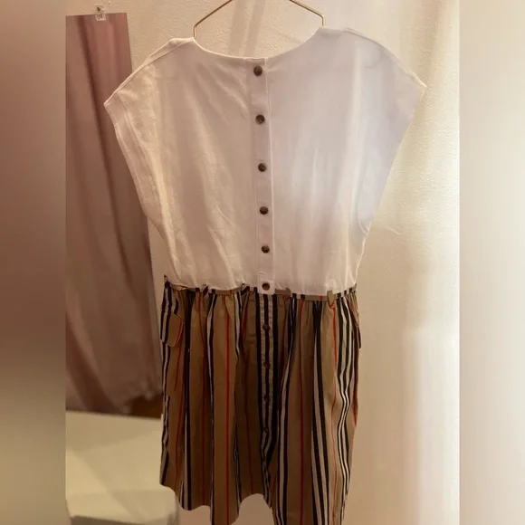 Youth Burberry Dress🤎❤️New with Tags